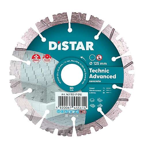 Distar 1A1RSS-C3 Technic Advanced