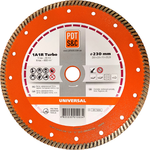 PDT 1A1R TURBO UNIVERSAL
