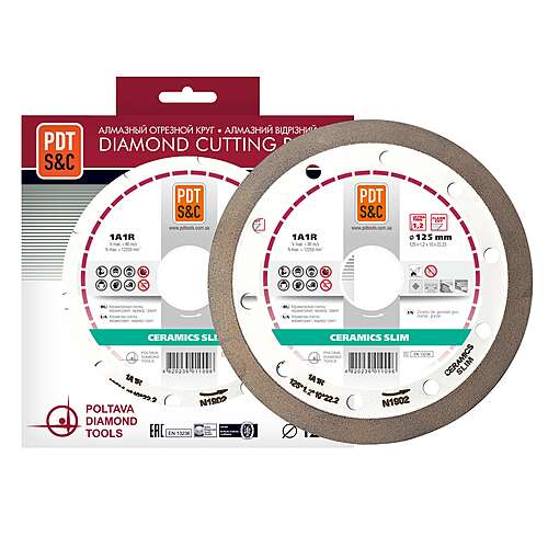 PDT 1A1R 125 CERAMICS SLIM