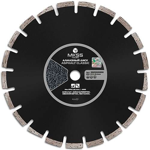 MKSS 1A1RSS ASPHALT CLASSIC