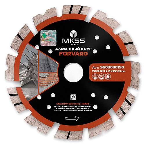 MKSS 1A1RSS FORVARD
