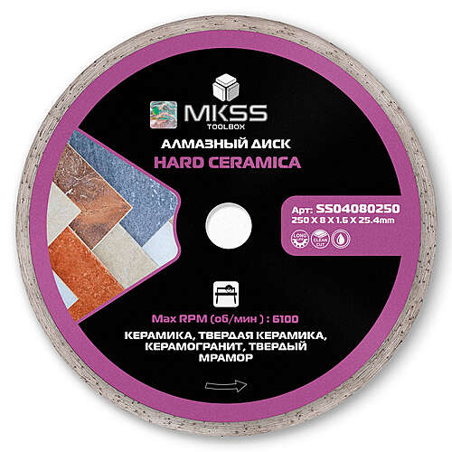 MKSS 1A1R HARD CERAMICA