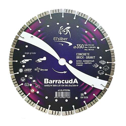 Elsilber 1A1RSS BarracudA