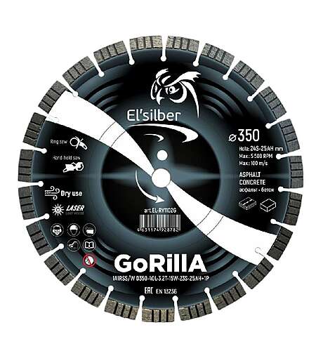 Elsilber 1A1RSS GoRillA