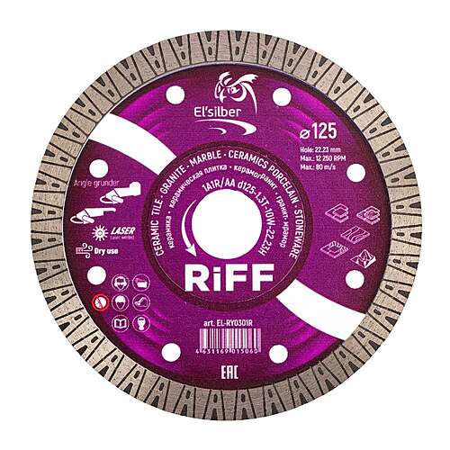 1A1R/AA D125-1.3T-10W-22.23H RiFF