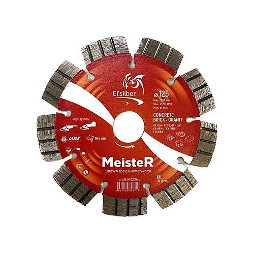 1A1RSS/W D125-2.2T-12W-10S-22.23H MeisteR