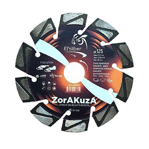 1A1RSS/W D125-28L-2.4T-10+2W-22.23H ZorAKuZa
