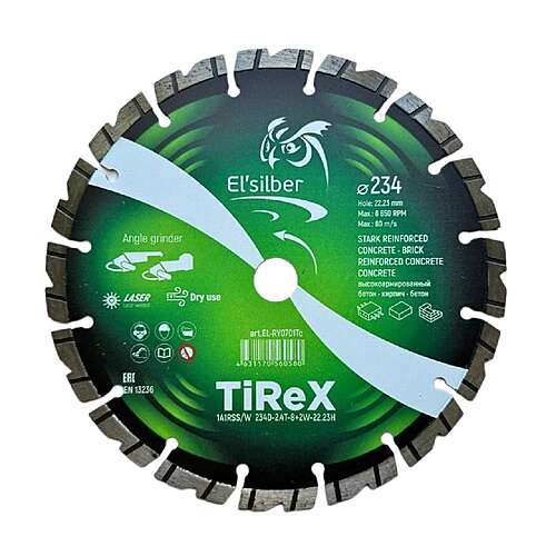 1A1RSS/W D234-2.4T-8+2W-22.23H TiReX