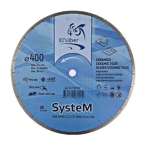1A1R D400-3.2/2.5T-10W-25.4H-Z30