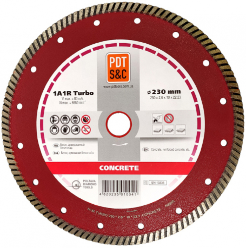 PDT 1A1R TURBO CONCRETE