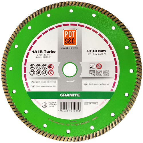 PDT 1A1R TURBO GRANITE