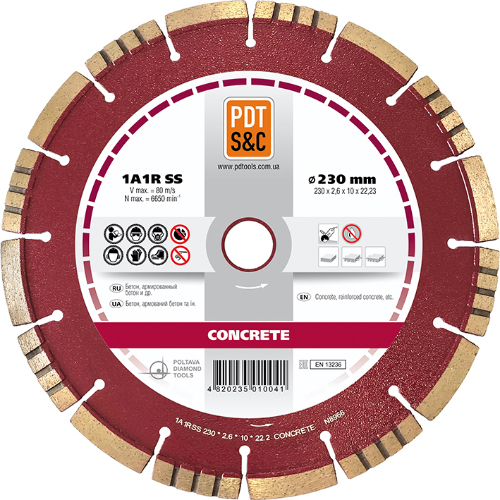 PDT 1A1RSS CONCRETE